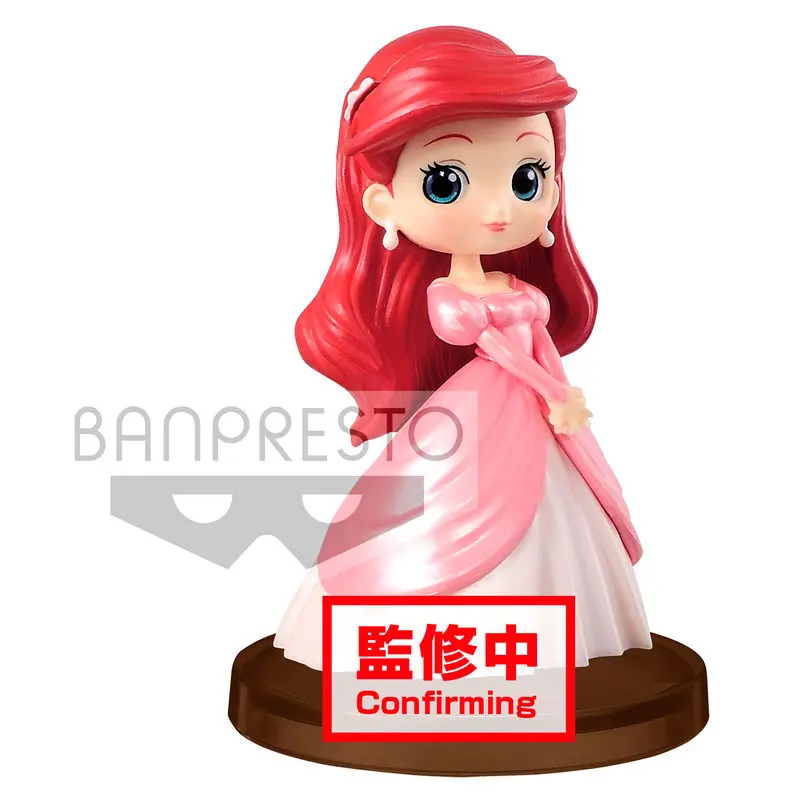 Disney Story of the Little Mermaid Ariel Q Posket C figure 5cm product photo