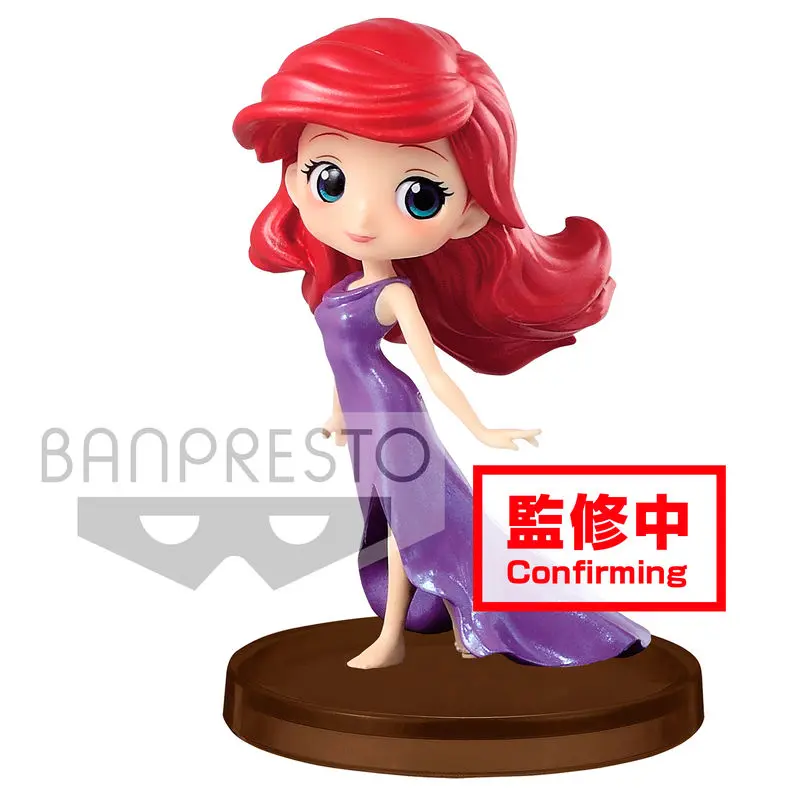 Disney Story of the Little Mermaid Ariel Q Posket D figure 5cm product photo