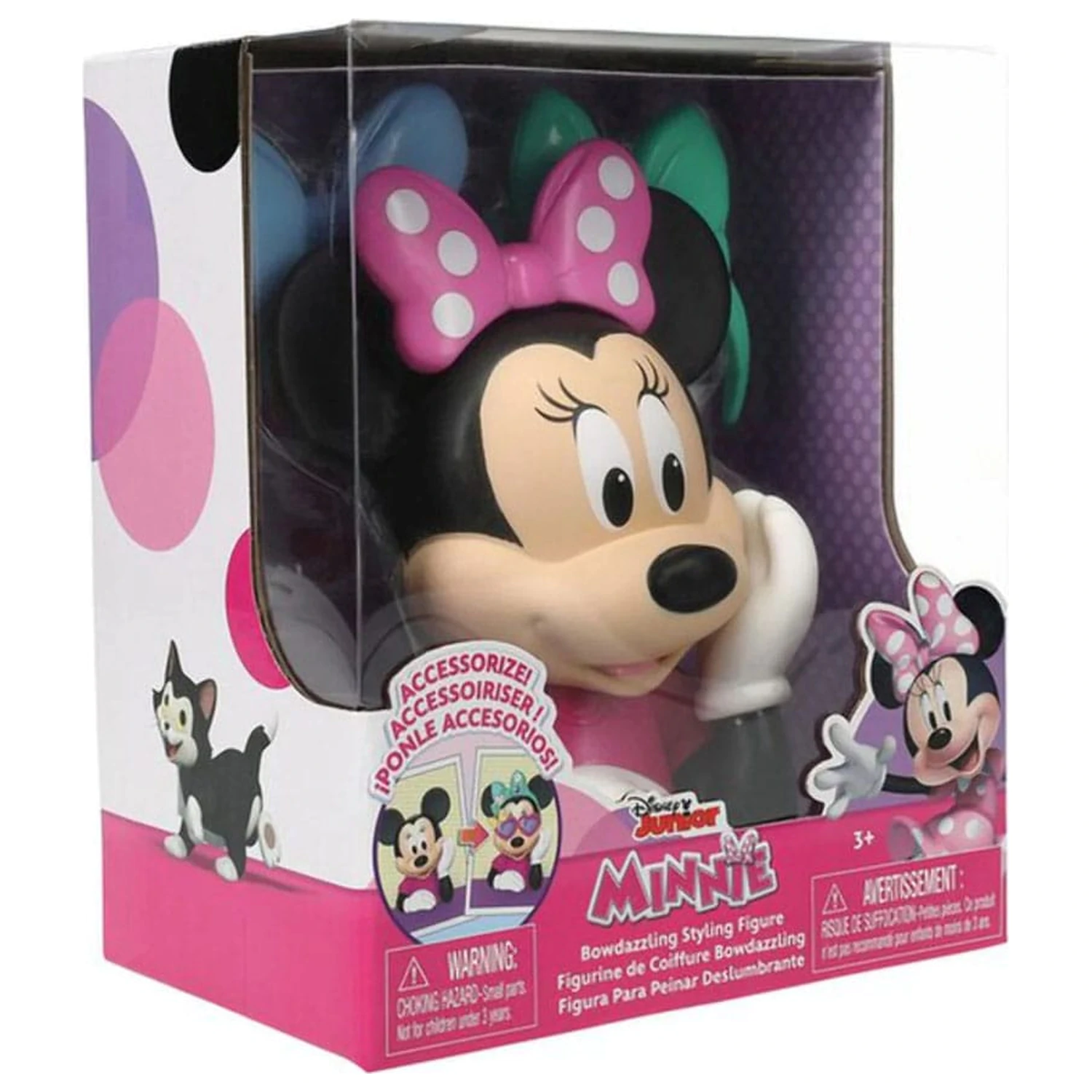 Disney Styling Head Play Set Minnie Mouse product photo