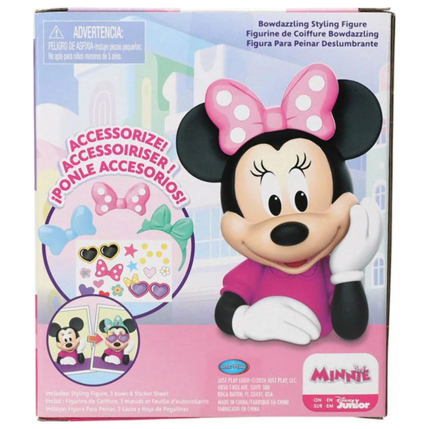 Disney Styling Head Play Set Minnie Mouse product photo