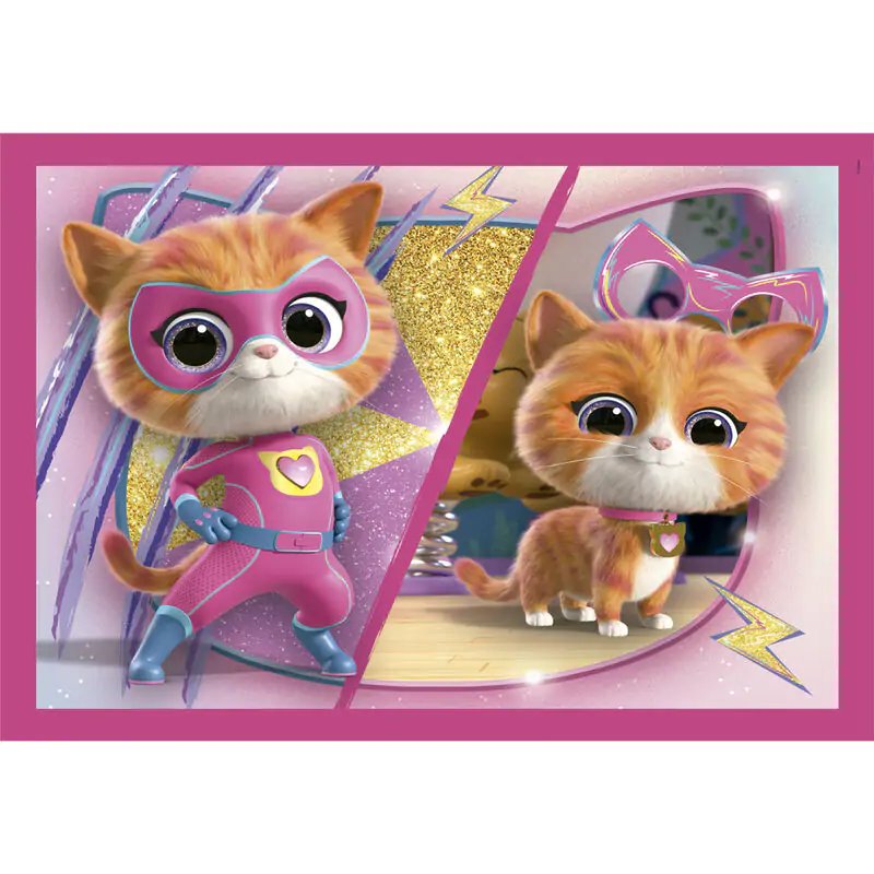 Disney SuperKitties puzzle 12-16-20-24pcs product photo