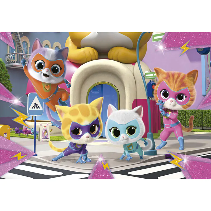 Disney SuperKitties puzzle 2x20pcs product photo