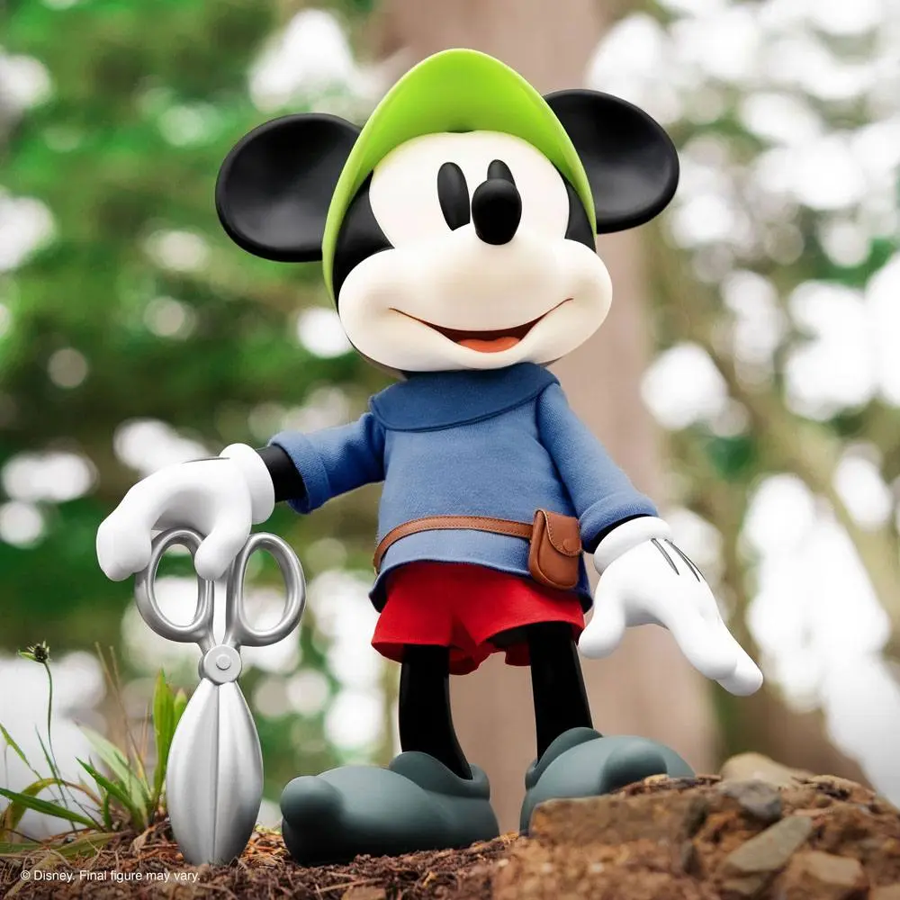 Disney Supersize Vinyl Figure Brave Little Tailor Mickey Mouse 40 cm product photo