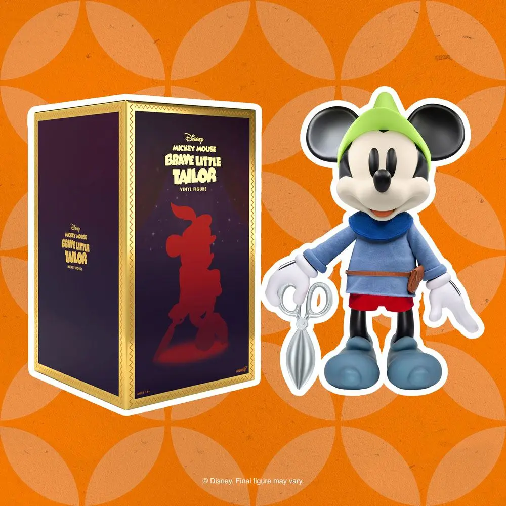 Disney Supersize Vinyl Figure Brave Little Tailor Mickey Mouse 40 cm product photo