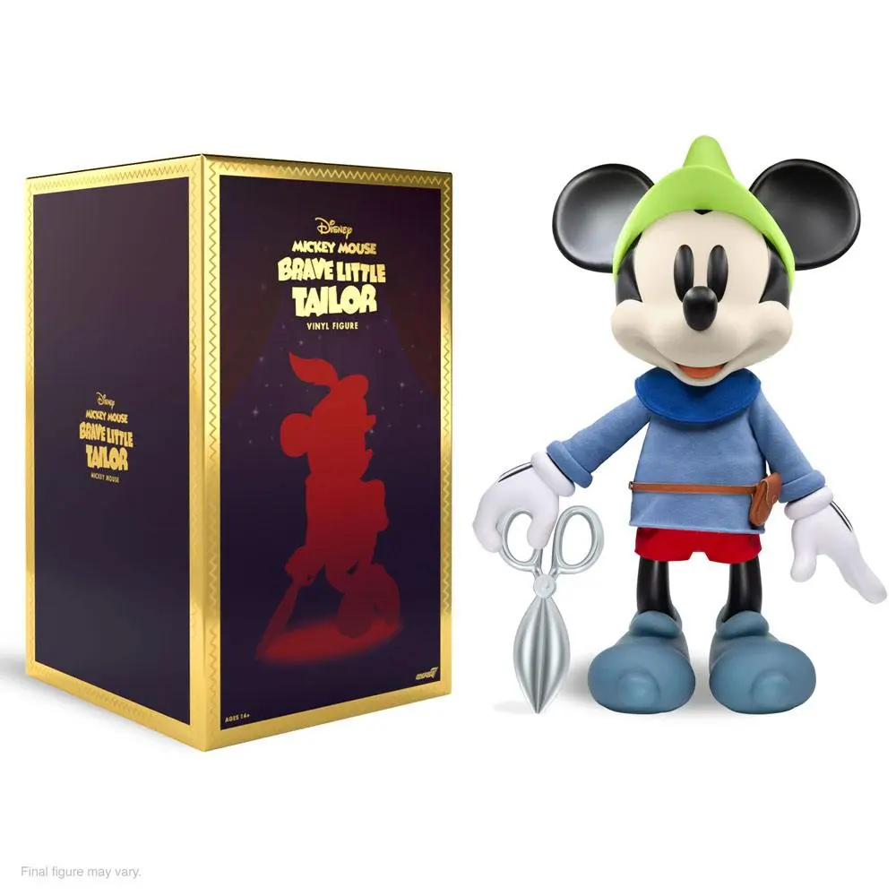 Disney Supersize Vinyl Figure Brave Little Tailor Mickey Mouse 40 cm product photo