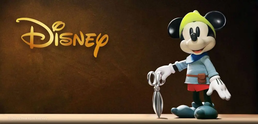 Disney Supersize Vinyl Figure Brave Little Tailor Mickey Mouse 40 cm product photo