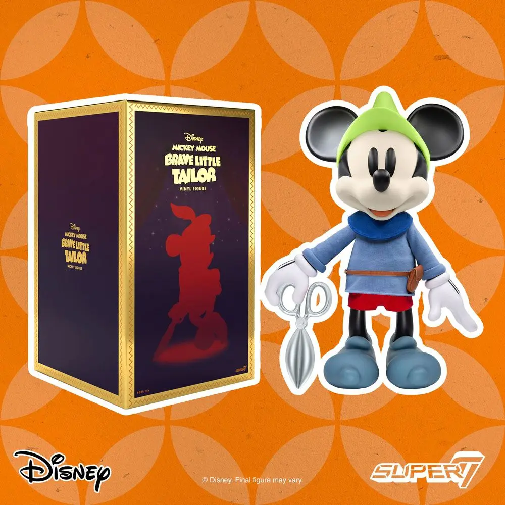 Disney Supersize Vinyl Figure Brave Little Tailor Mickey Mouse 40 cm product photo