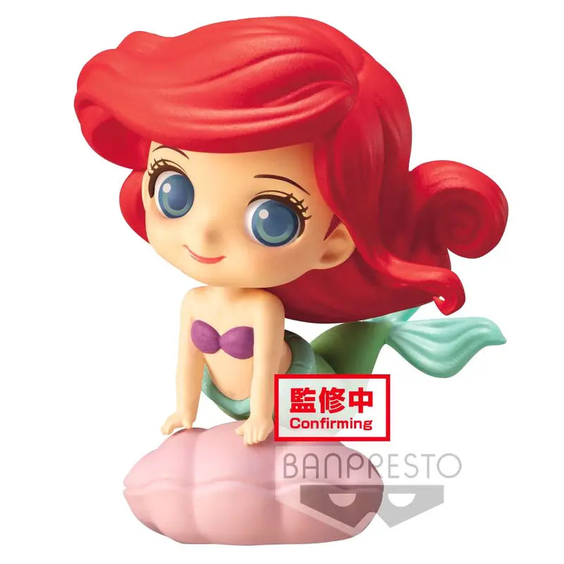Disney Sweetiny petit Ariel Q Posket figure 6cm product photo