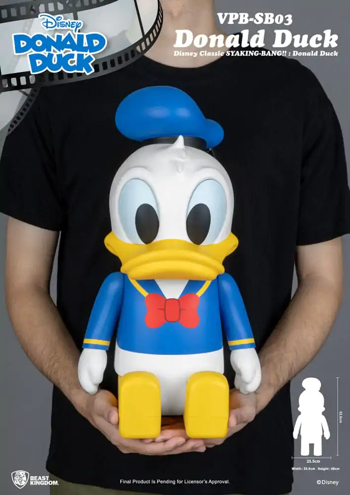 Disney Syaing Bang Vinyl Bank Mickey and Friends Donald Duck 53 cm termékfotó