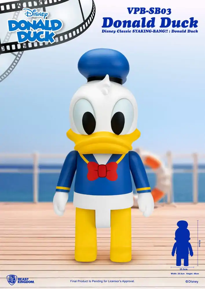 Disney Syaing Bang Vinyl Bank Mickey and Friends Donald Duck 53 cm termékfotó