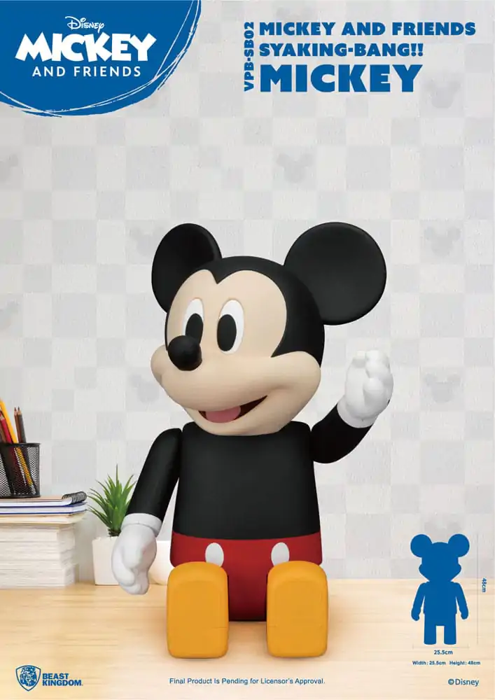 Disney Syaing Bang Vinyl Bank Mickey and Friends Mickey 48 cm termékfotó