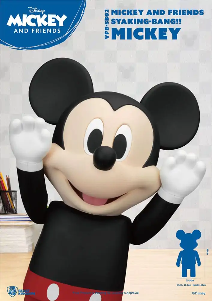 Disney Syaing Bang Vinyl Bank Mickey and Friends Mickey 48 cm termékfotó