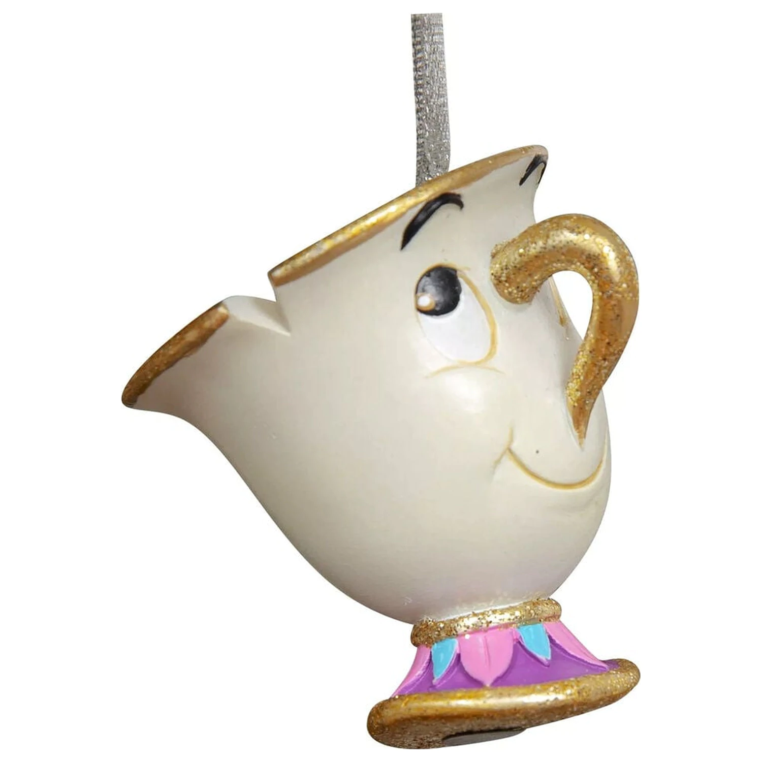 Disney Beauty and the Beast Set of 4 Hanging decorations product photo