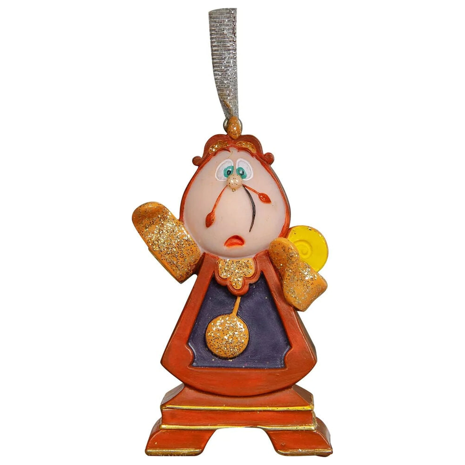 Disney Beauty and the Beast Set of 4 Hanging decorations product photo