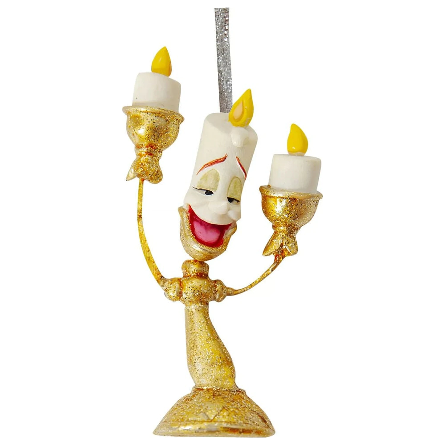 Disney Beauty and the Beast Set of 4 Hanging decorations product photo