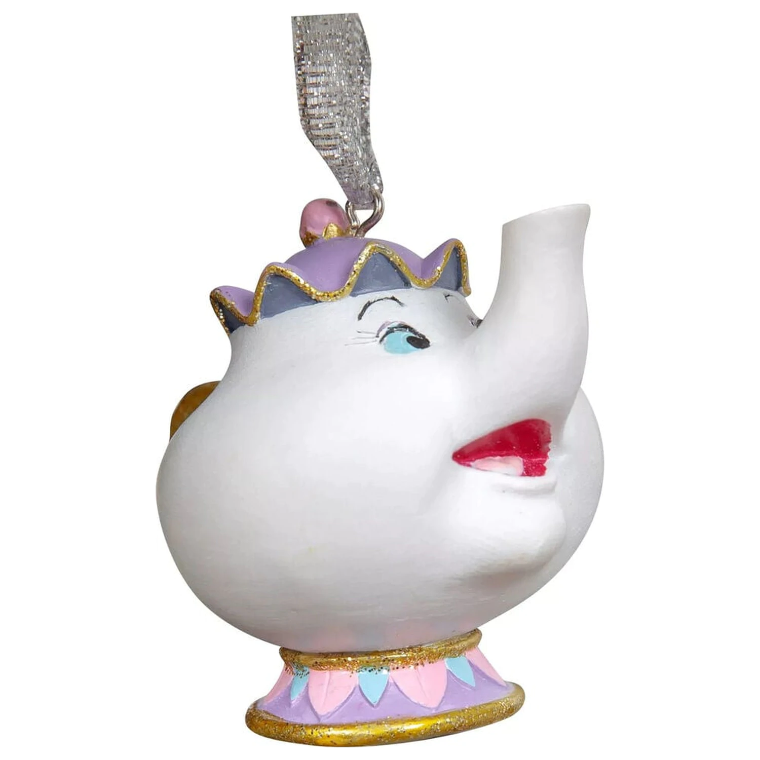 Disney Beauty and the Beast Set of 4 Hanging decorations product photo