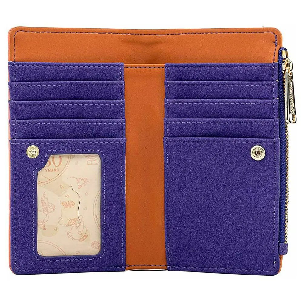 Loungefly Disney Beauty and the Beast Ballroom wallet product photo