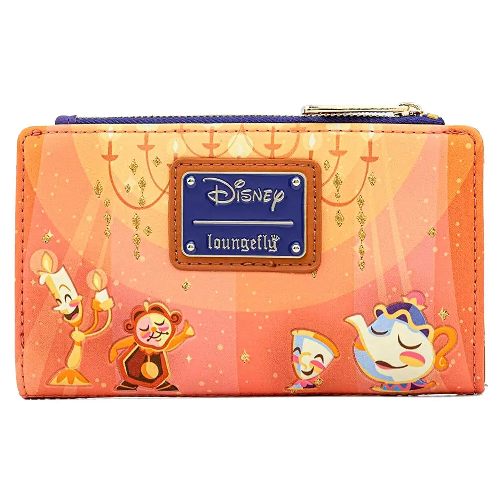 Loungefly Disney Beauty and the Beast Ballroom wallet product photo