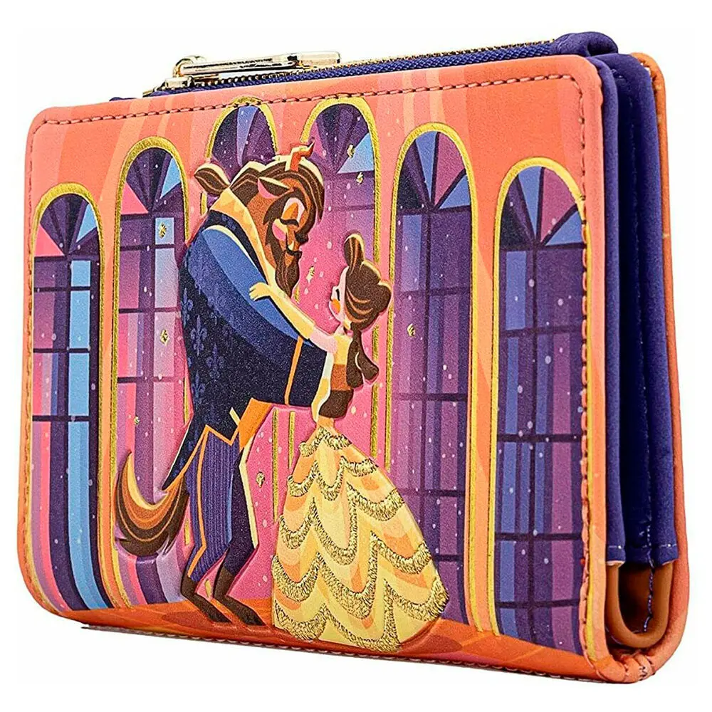 Loungefly Disney Beauty and the Beast Ballroom wallet product photo