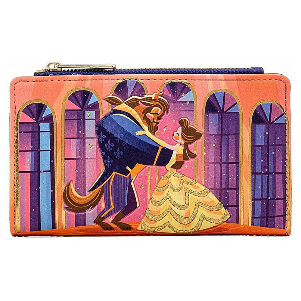 Loungefly Disney Beauty and the Beast Ballroom wallet product photo