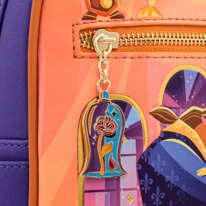 Loungefly Disney Beauty and the Beast Ballroom backpack 28cm product photo