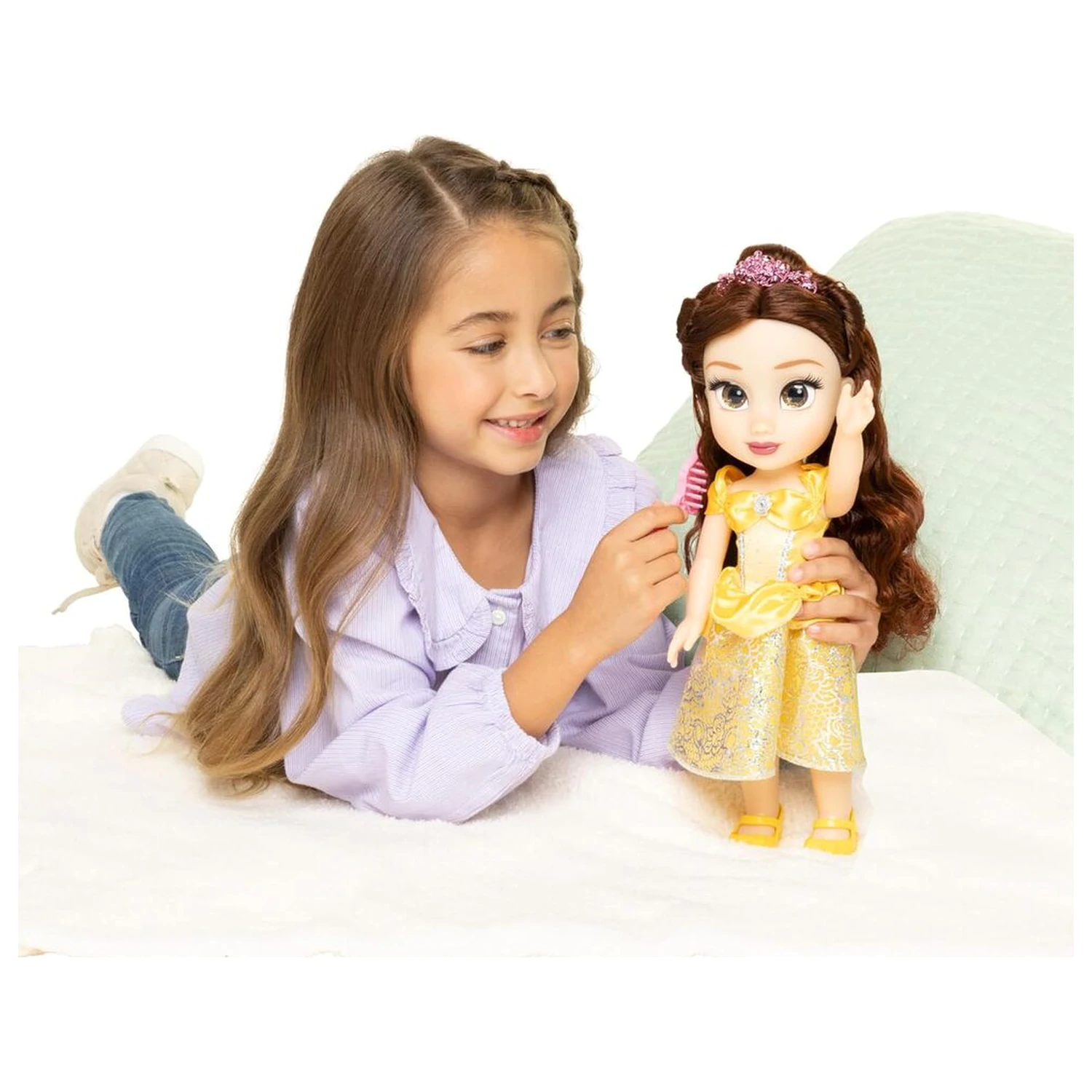 Disney Beauty and the Beast Bella doll 38cm product photo