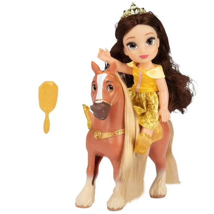 Disney Beauty and the Beast Bella + Philippe doll 15cm termékfotó