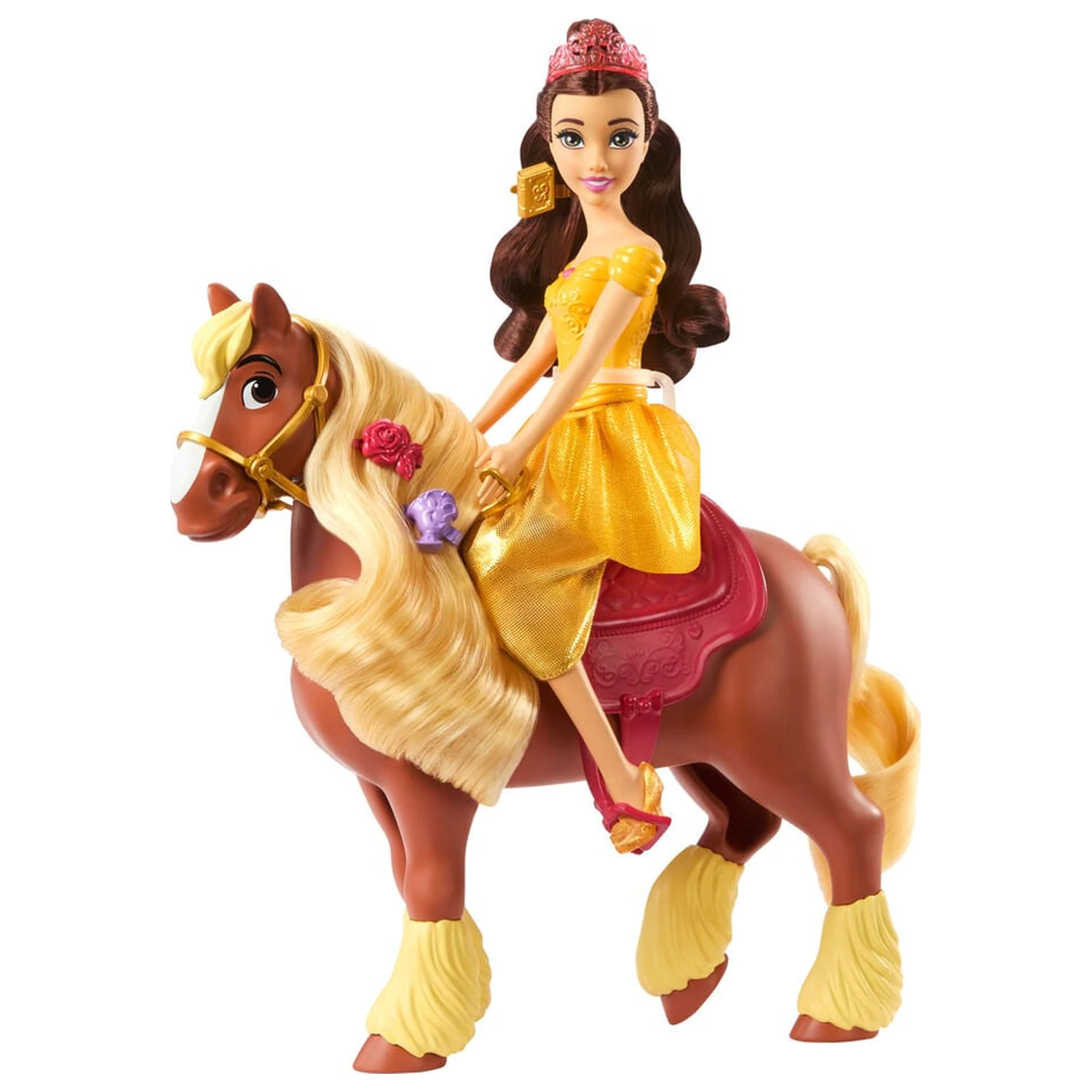 Disney Beauty and the Beast Bella & Philippe doll product photo