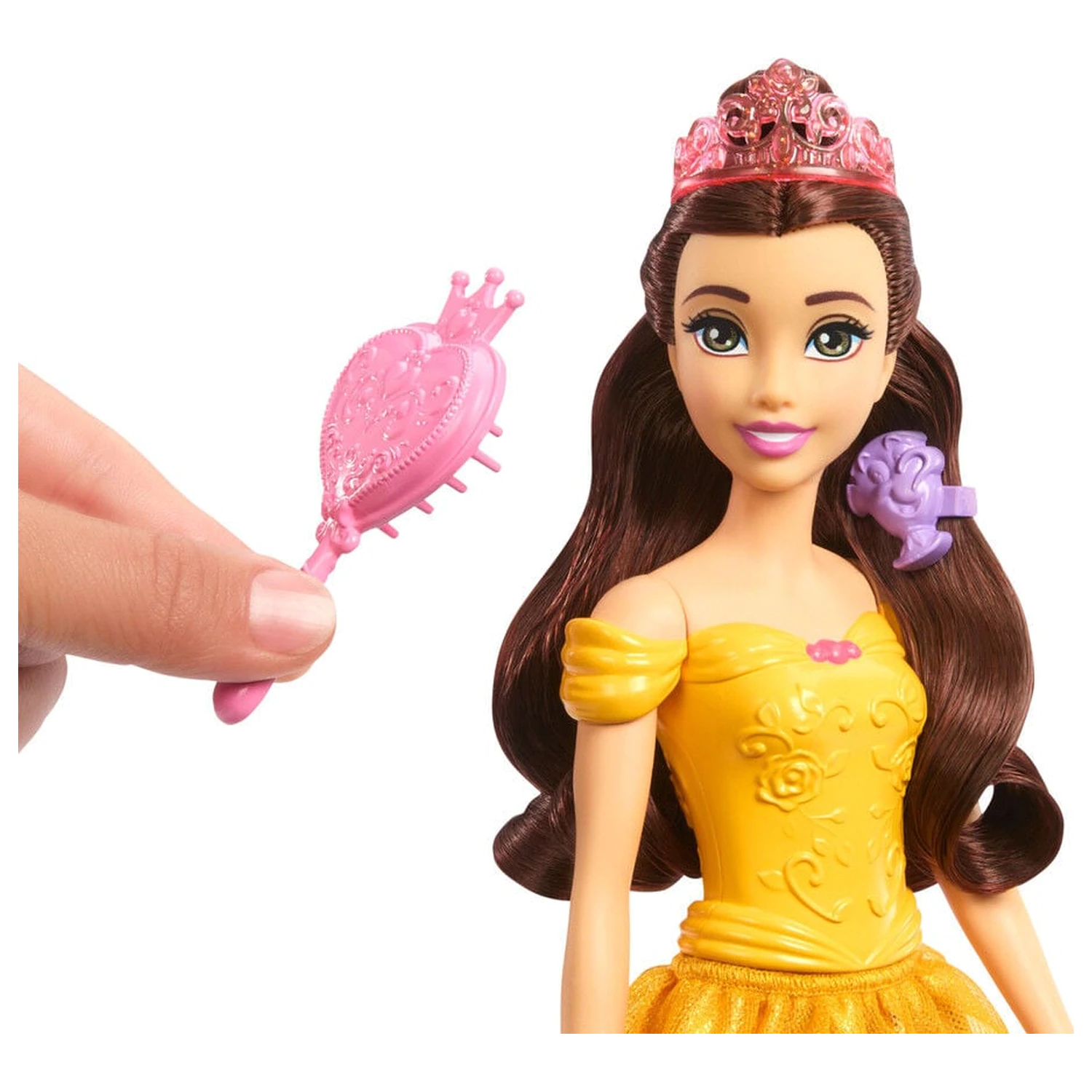 Disney Beauty and the Beast Bella & Philippe doll product photo