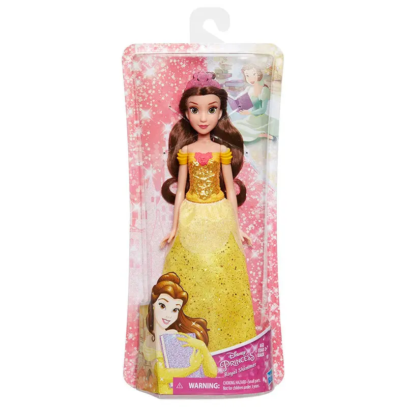Disney Royal Shimmer Beauty and the Beast Belle doll product photo