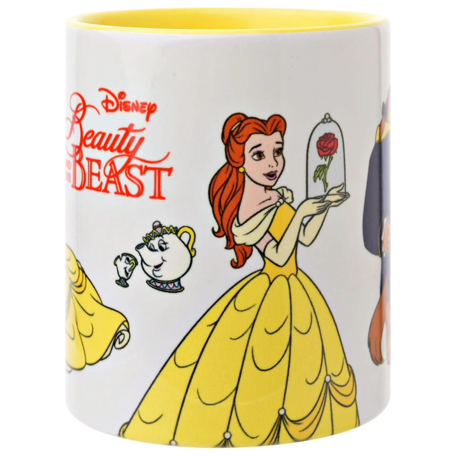 Disney Beauty and the Beast Belle mug 325ml product photo