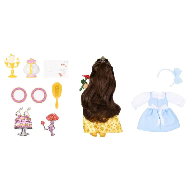 Disney Beauty and the Beast Belle doll 15cm product photo