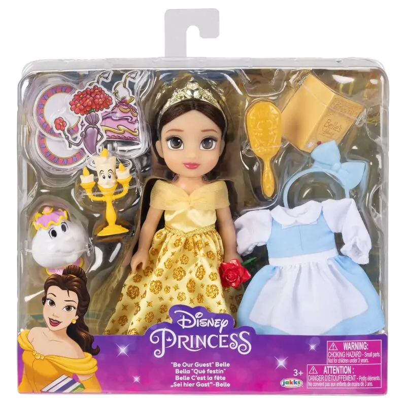 Disney Beauty and the Beast Belle doll 15cm termékfotó