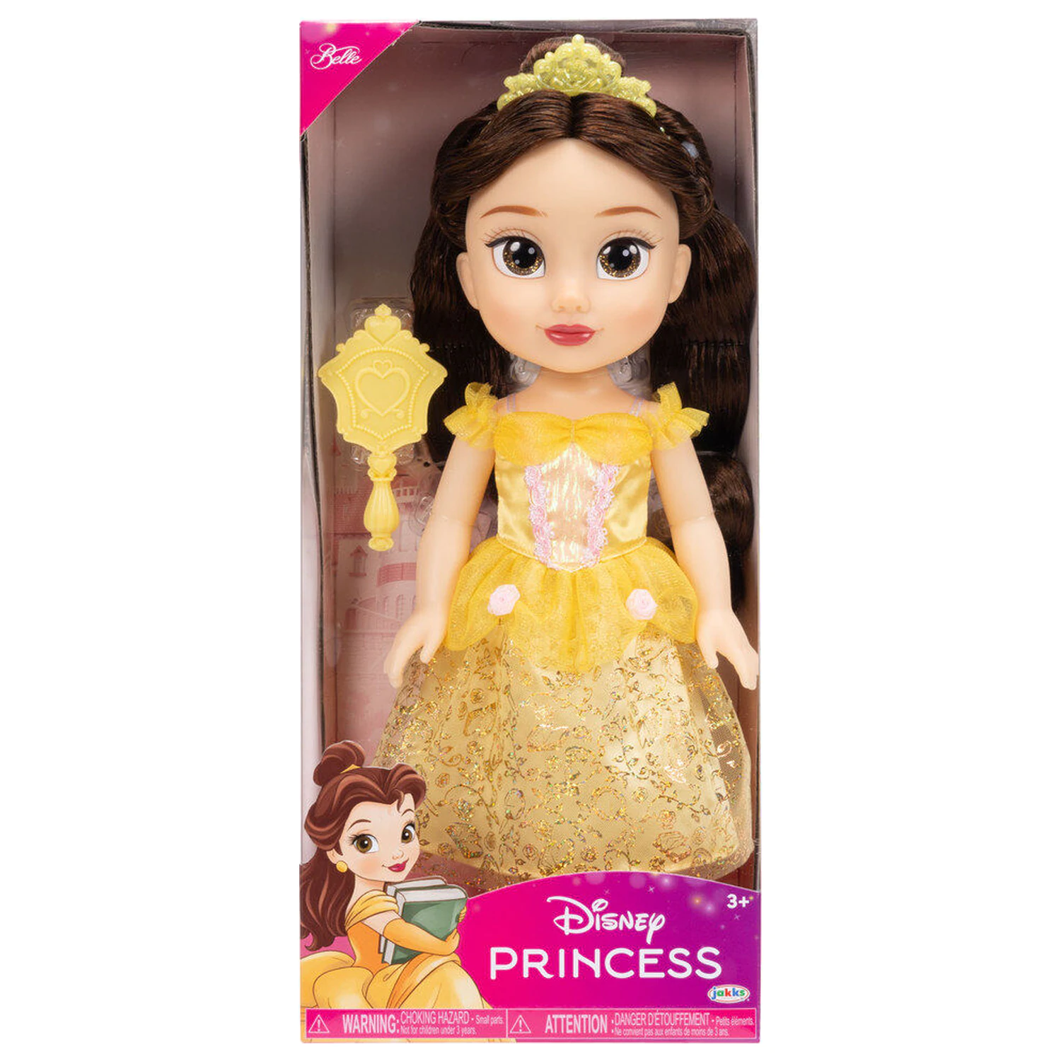 Disney Beauty and the Beast Belle doll 38cm product photo