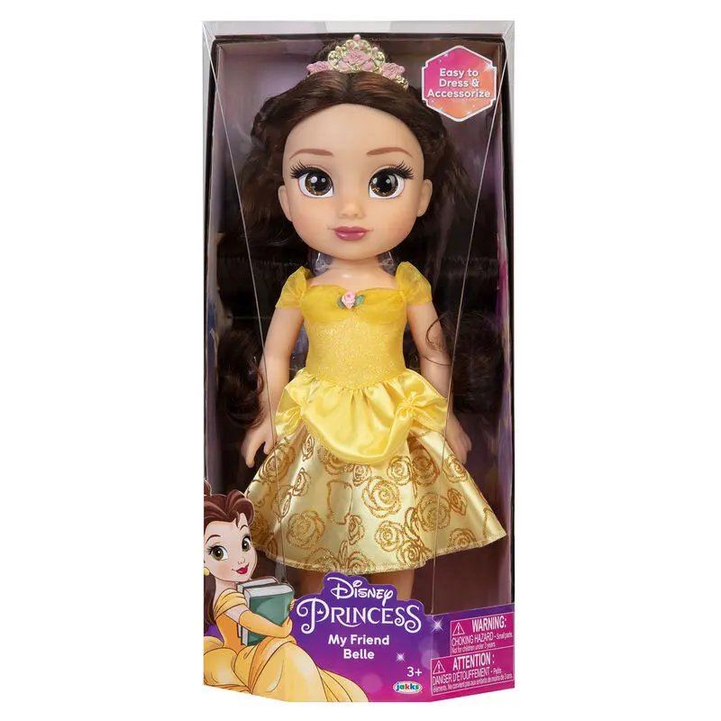 Disney The Beauty and the Beast Belle doll 38cm termékfotó