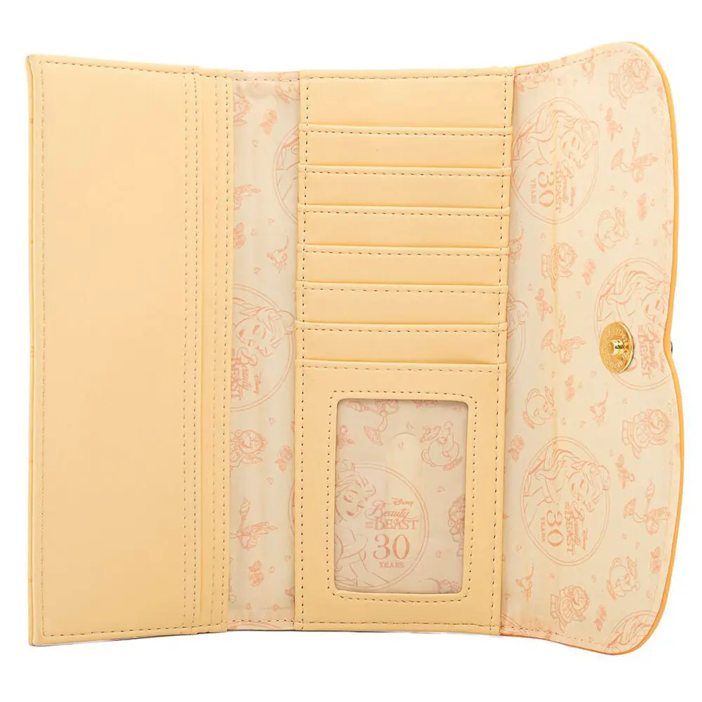 Loungefly Disney Beauty and the Beast Belle wallet product photo