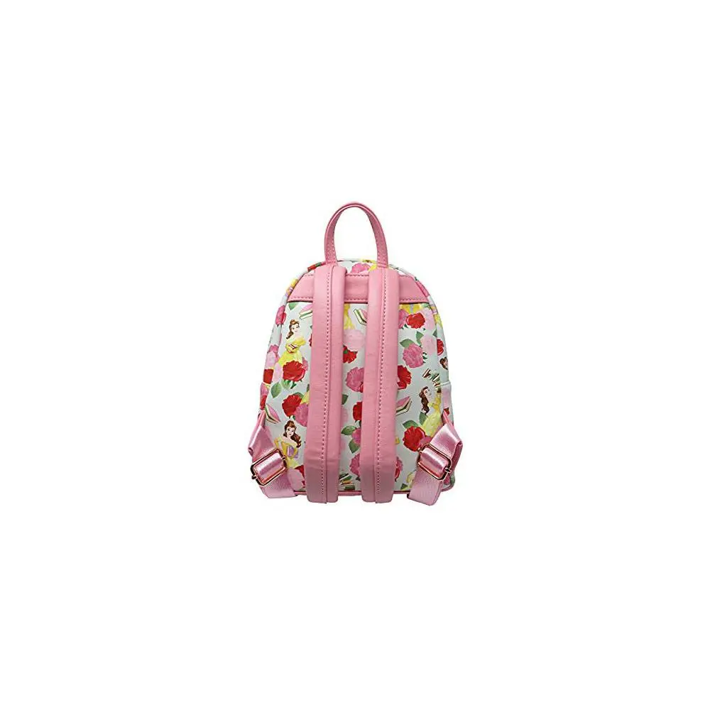 Disney by Loungefly Backpack Beauty and the Beast Belle Rose AOP heo Exclusive product photo