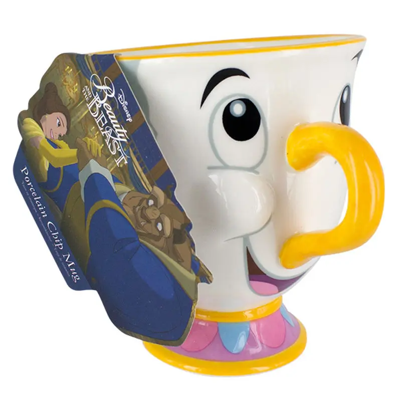 Beauty and the Beast Mug Chip termékfotó