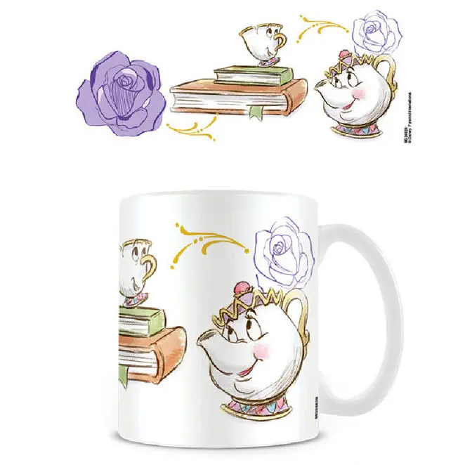 Beauty and the Beast Mug Chip Enchanted product photo