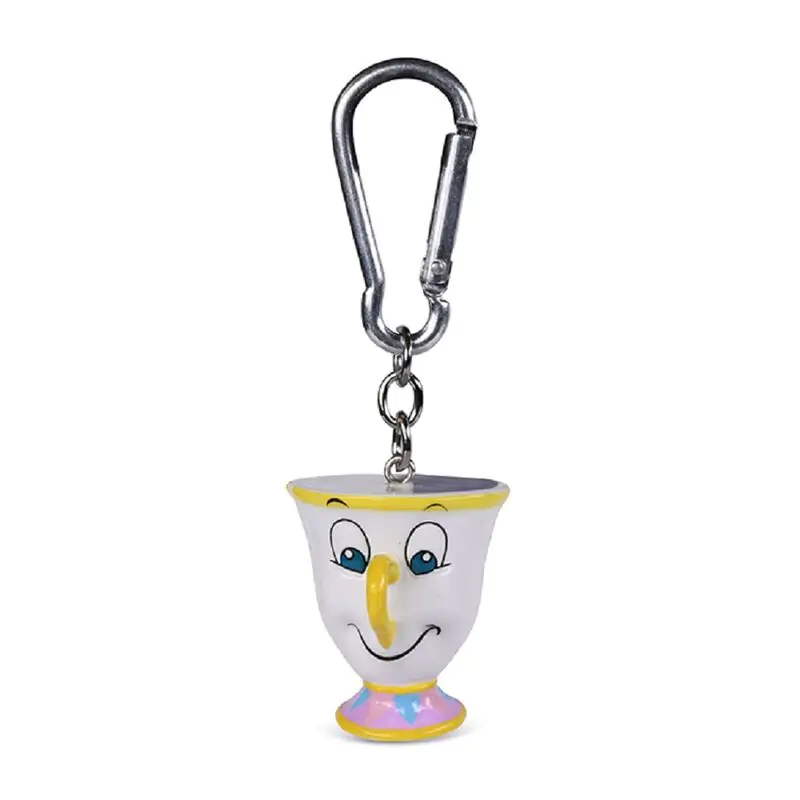 Disney Beauty and the Beast Chip Mug 3D keychain termékfotó