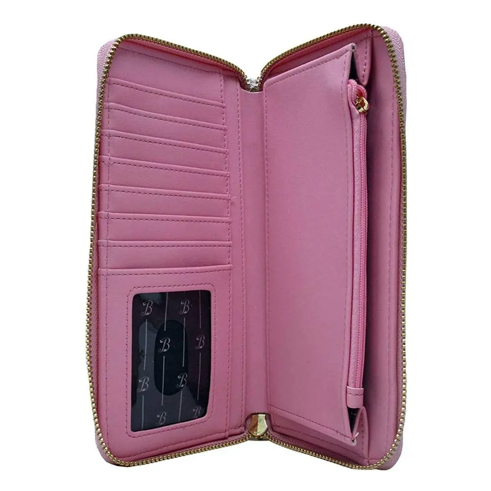 Disney by Loungefly Wallet Beauty and the Beast Creme heo Exclusive product photo