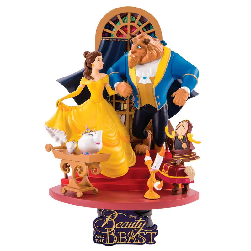 Disney Beauty and the Beast D-Stage figure product photo