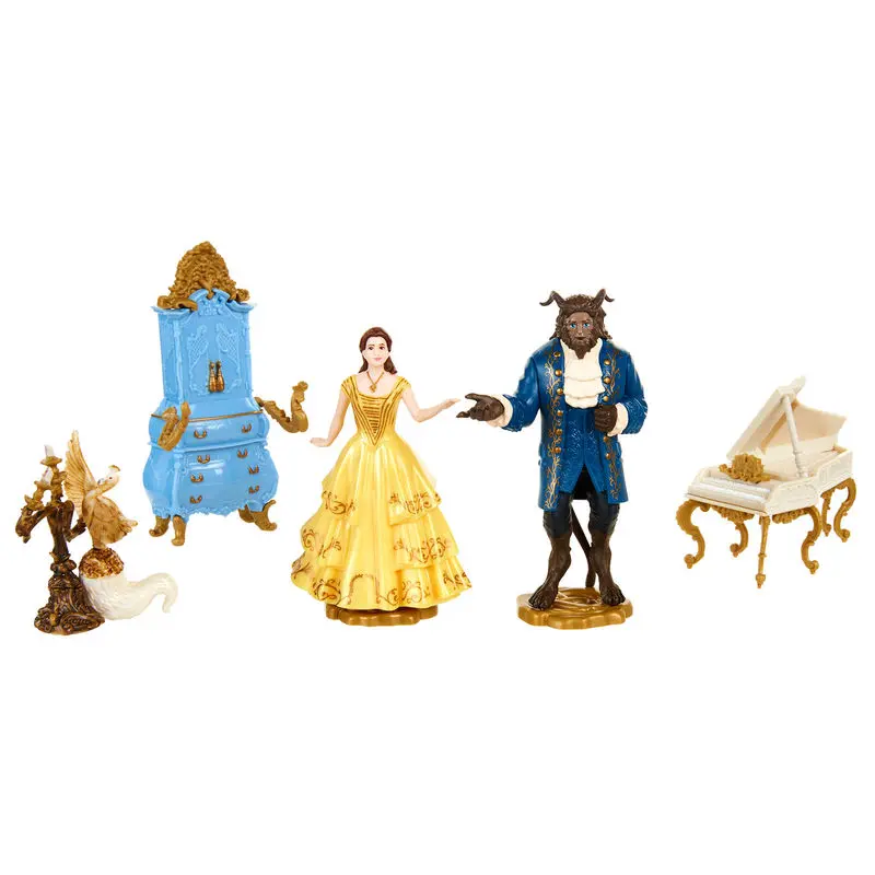 Disney Beauty and the Beast figurine set termékfotó