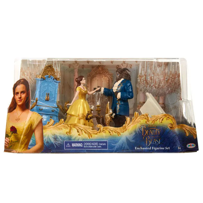 Disney Beauty and the Beast figurine set termékfotó