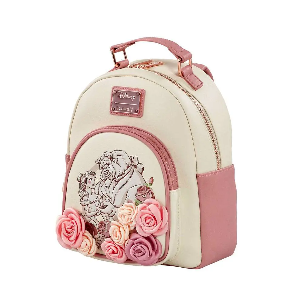 Disney by Loungefly Backpack Beauty and the Beast Flowers heo Exclusive product photo