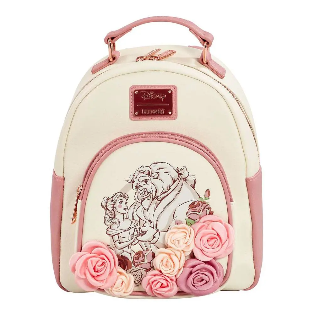 Disney by Loungefly Backpack Beauty and the Beast Flowers heo Exclusive product photo