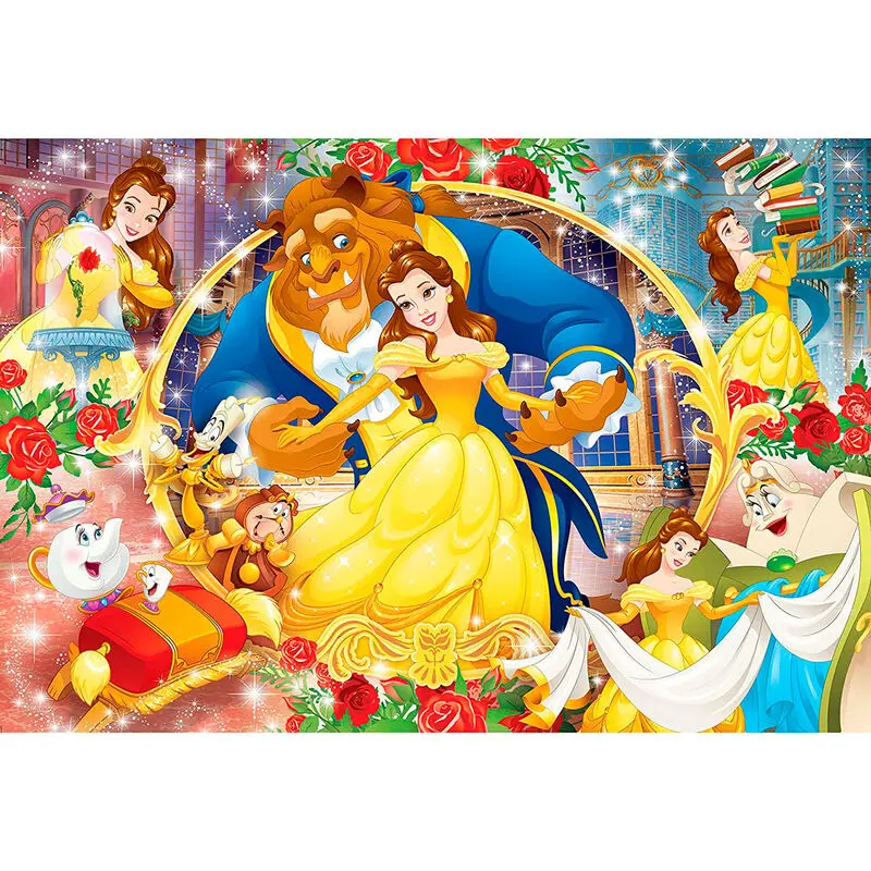 Disney Beauty and the Beast Maxi puzzle 104pcs product photo