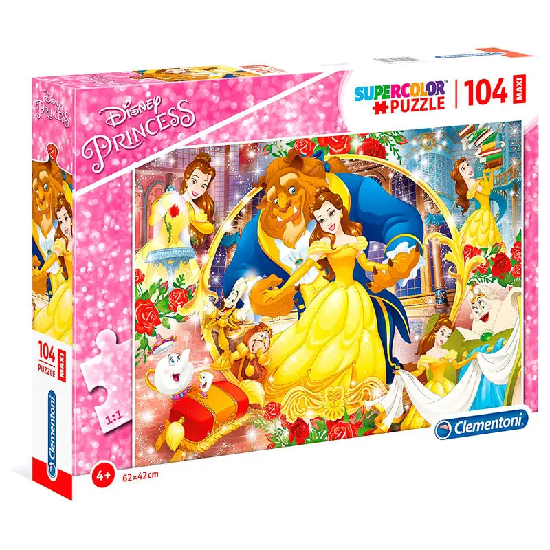 Disney Beauty and the Beast Maxi puzzle 104pcs product photo