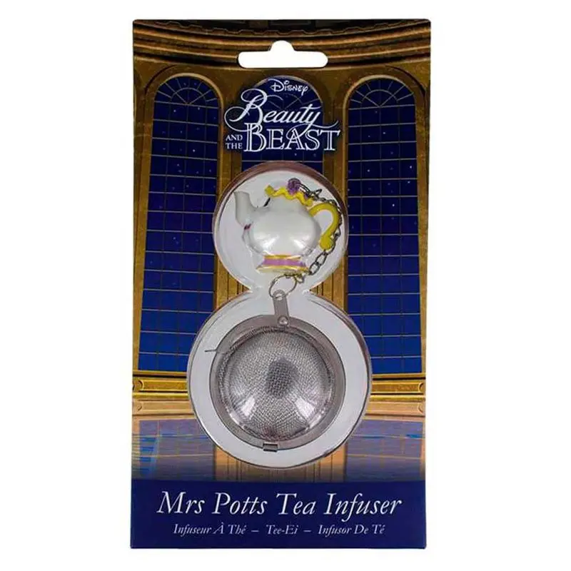 Disney Beauty and the Beast Mrs Potts infuser product photo