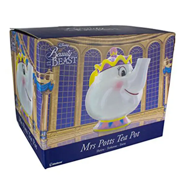 Beauty and the Beast Teapot Mrs Potts product photo